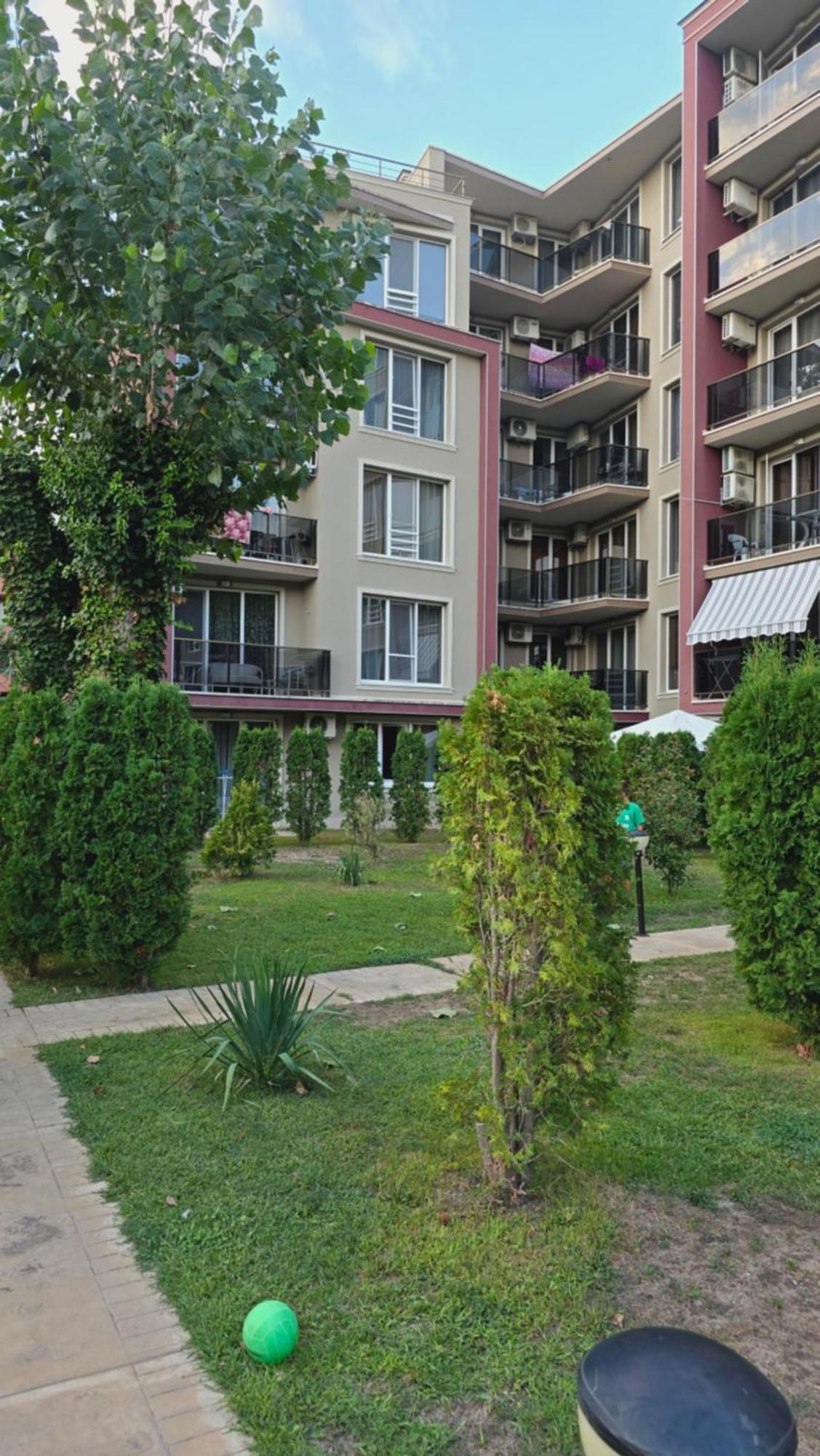 Уютные Апартаменты Vip Park Sunny Beach Exterior foto